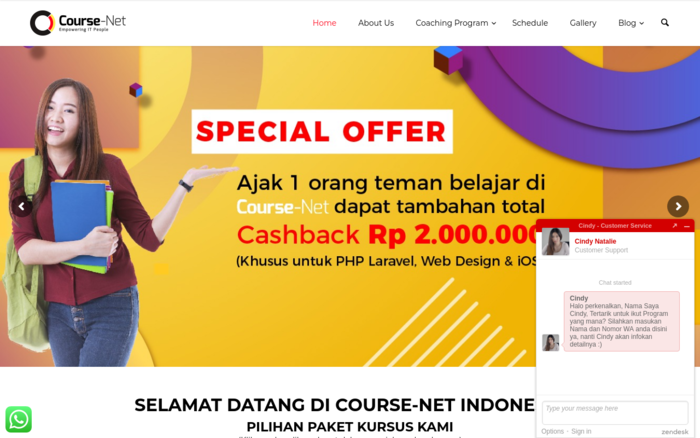 Course-Net Indonesia